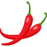 Peppers hot red chili raw