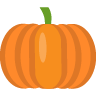 Pumpkin boiled with salt