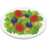 Chicken Walnut Grape Salad