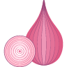 Shallots freeze-dried