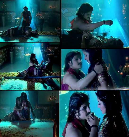 Jodha Akbar's Most Romantic Moments - In Pics