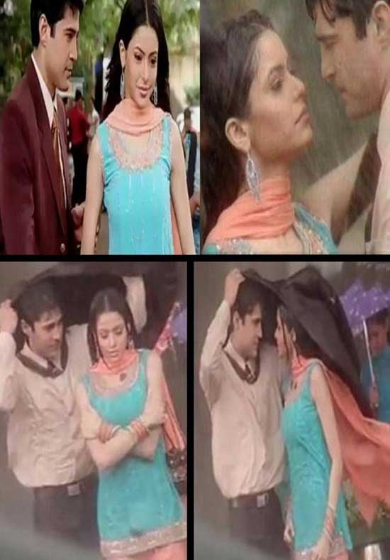Rajeev Khandelwal and Aamna Shariff as Sujal Kashish in Kahiin To Hoga
