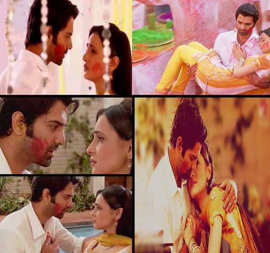 Arnav Khushi - Holi Scene