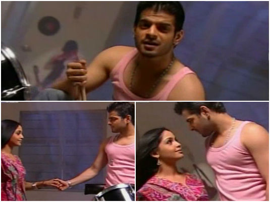 Karan Patel as Robbie from Kasturi