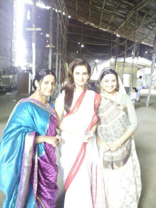 Maleeka R Ghai and Jennifer Winget