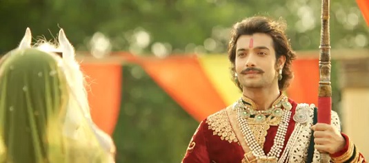 Ssharad Malhotra In Maharana Pratap