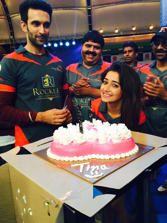 Nandish Sandhu And Tina Dutta