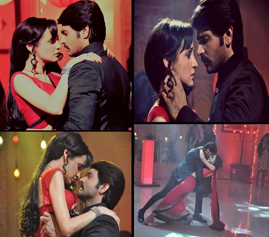 Rudra and Paro In Rangrasiya