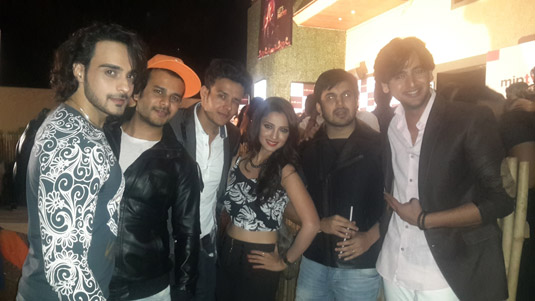 Angad, Jay Soni , Aniruddh Dave , Adaa Khan , Ajay Chaudhary and Shashank Vyas