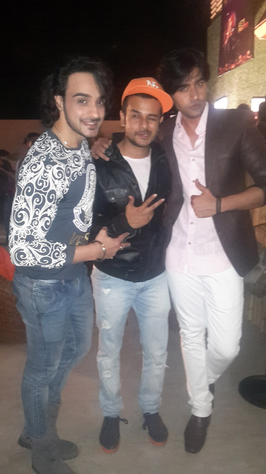 Angad , Jay Soni and Shashank Vyas