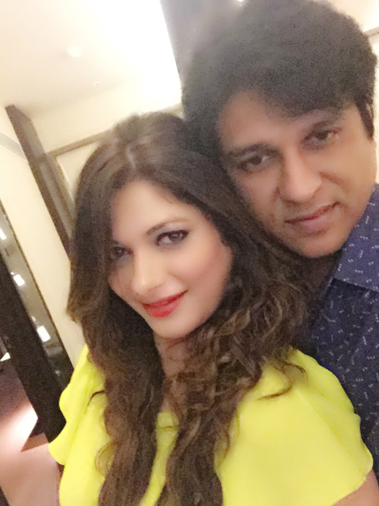 Nikhil Sinha and Sohanna Sinha