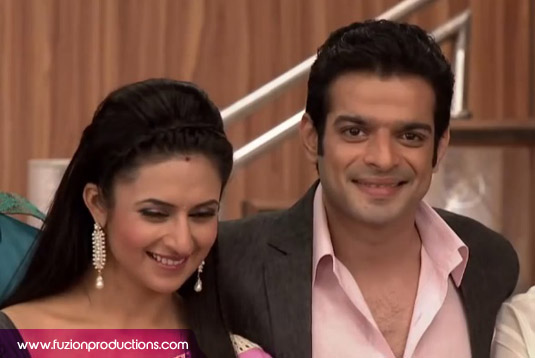 Raman and Ishita in Ye Hai Mohabbatein