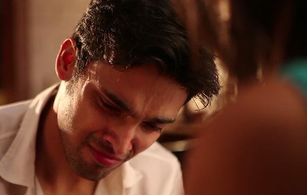 Image result for parth samthaan crying