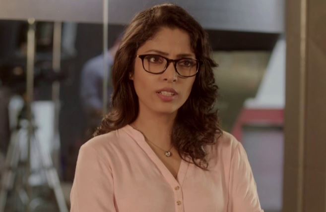 Megha Chatterjee As Malvika In Reporters
