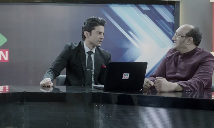 Rajeev Khandelwal As Kabir Sharma In Reporters