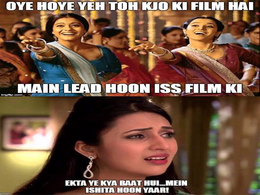 Kajol as Ishita