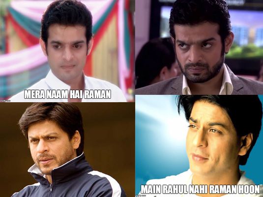 Shah Rukh Khan as Raman