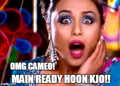 Rani Mukherjee's Cameo