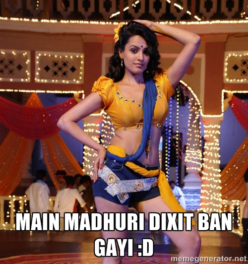 Main Madhuri Dixit Ban Gayi