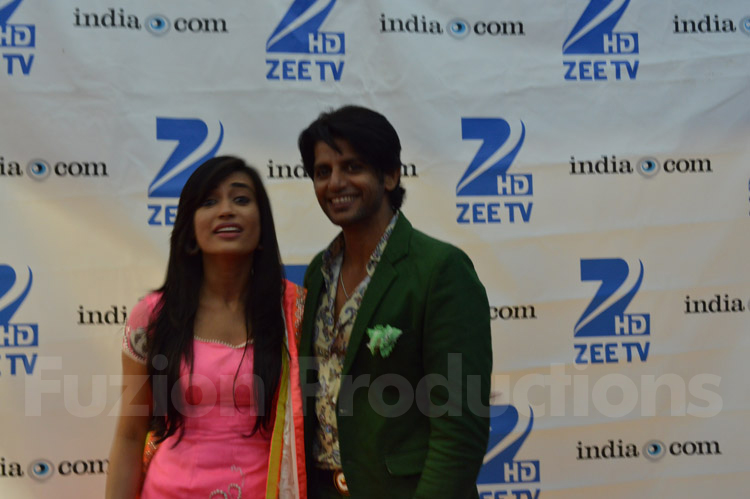 Karanvir Bohra and Surbhi Jyoti