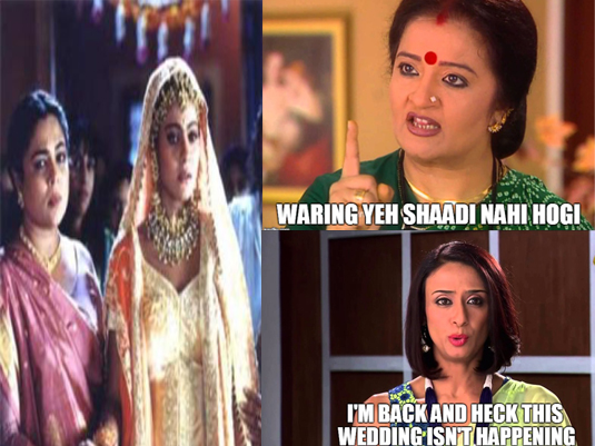 Anjali’s mother will not approve of her & Rahul’s marriage