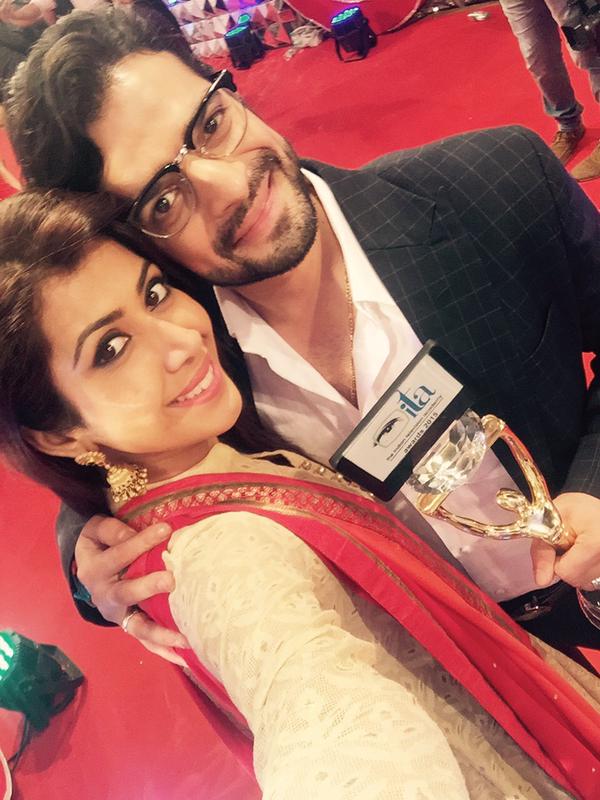 Karan Patel And Ankita Bhargava