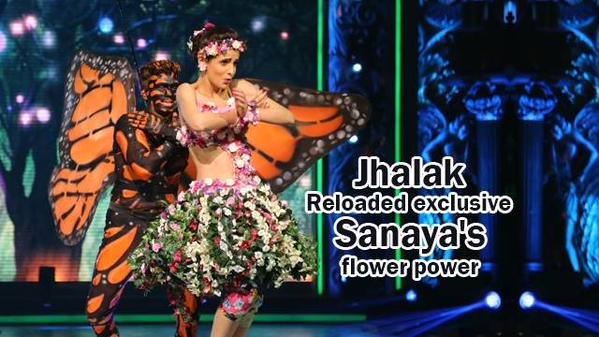 Sanaya Irani In Jhalak Dikhhla Jaa