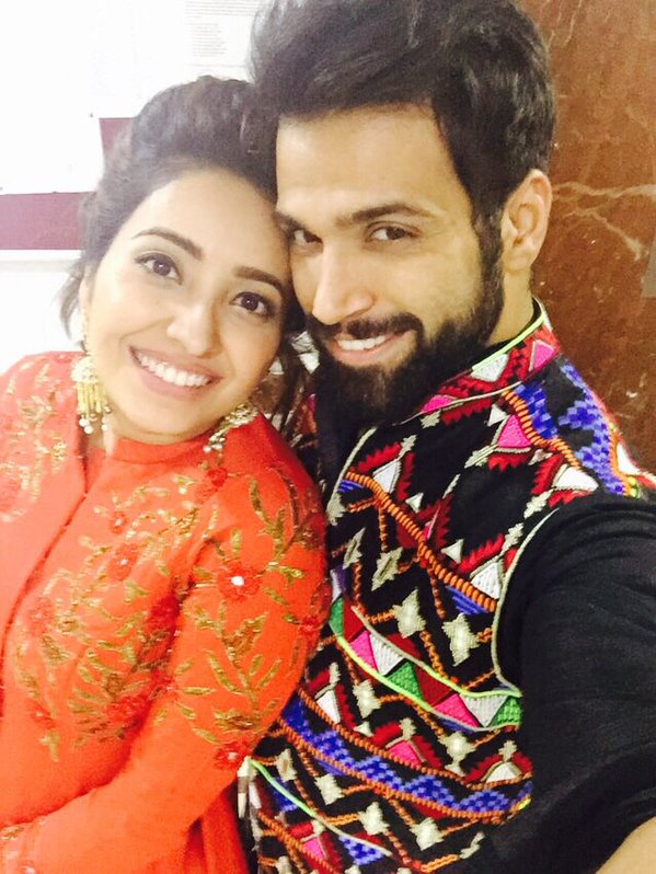 Rithvik Dhanjani And Asha Negi On Diwali