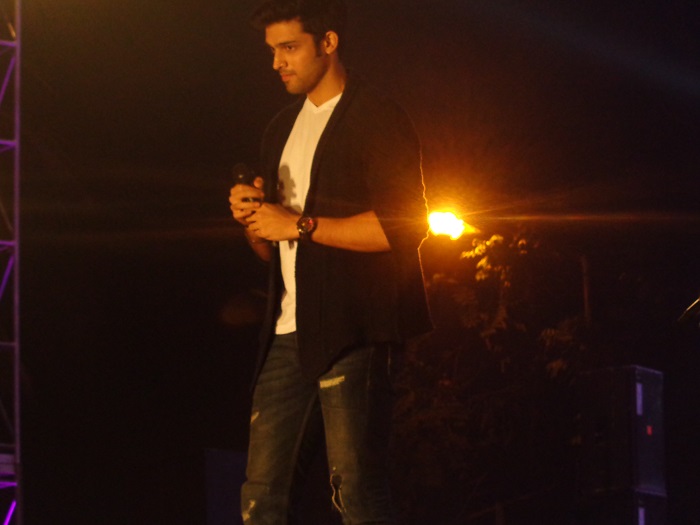 Parth Samthaan In Kolkata's Marudhar Mela At Salt Lake Stadium