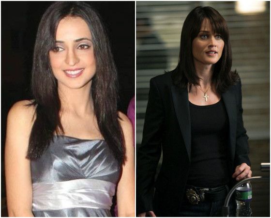 Sanaya Irani And Robin Tunney As Senior Special Agent Teresa Lisbon On The Mentalist Sanaya Irani And Robin Tunney As Senior Special Agent Teresa Lisbon On The Mentalist