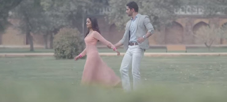 Tridha Chaudhary and Harshad Arora in Dahleez