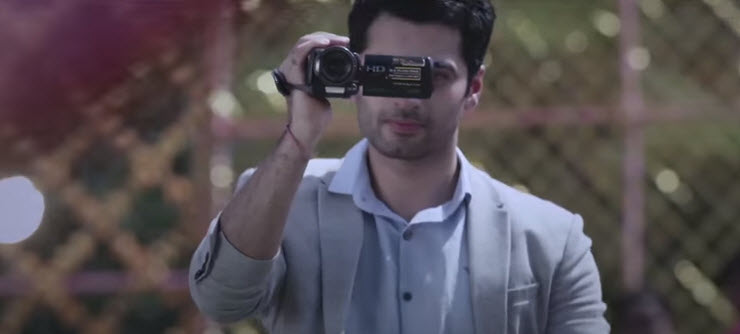 Harshad Arora in Dahleez