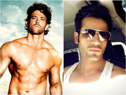 Hrithik Roshan as Arjun Narula, a financial broker - KARAN TACKER