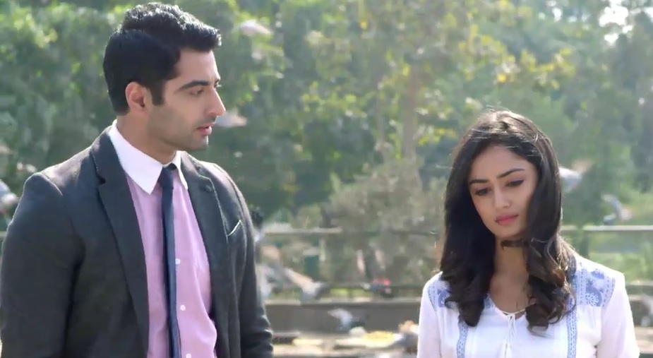 Harshad Arora And Tridha Choudhury In Dahleez