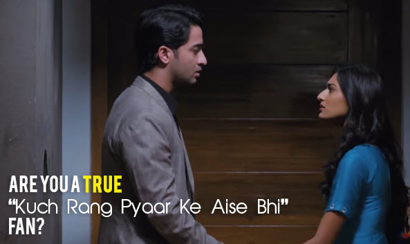 Dev and Sonakshi Of Kuch Rang Pyaar Ke Aise Bhi