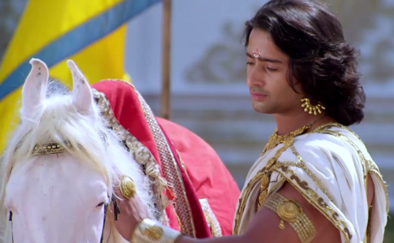 Shaheer Sheikh In Mahabharat