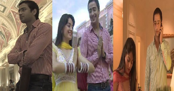 Shaheer Sheikh And Mahi Vij In Teri Meri Love Stories