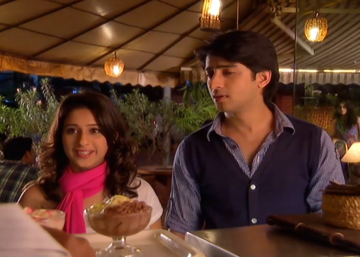Shaheer Sheikh And Cheshta Bhagat In Navya