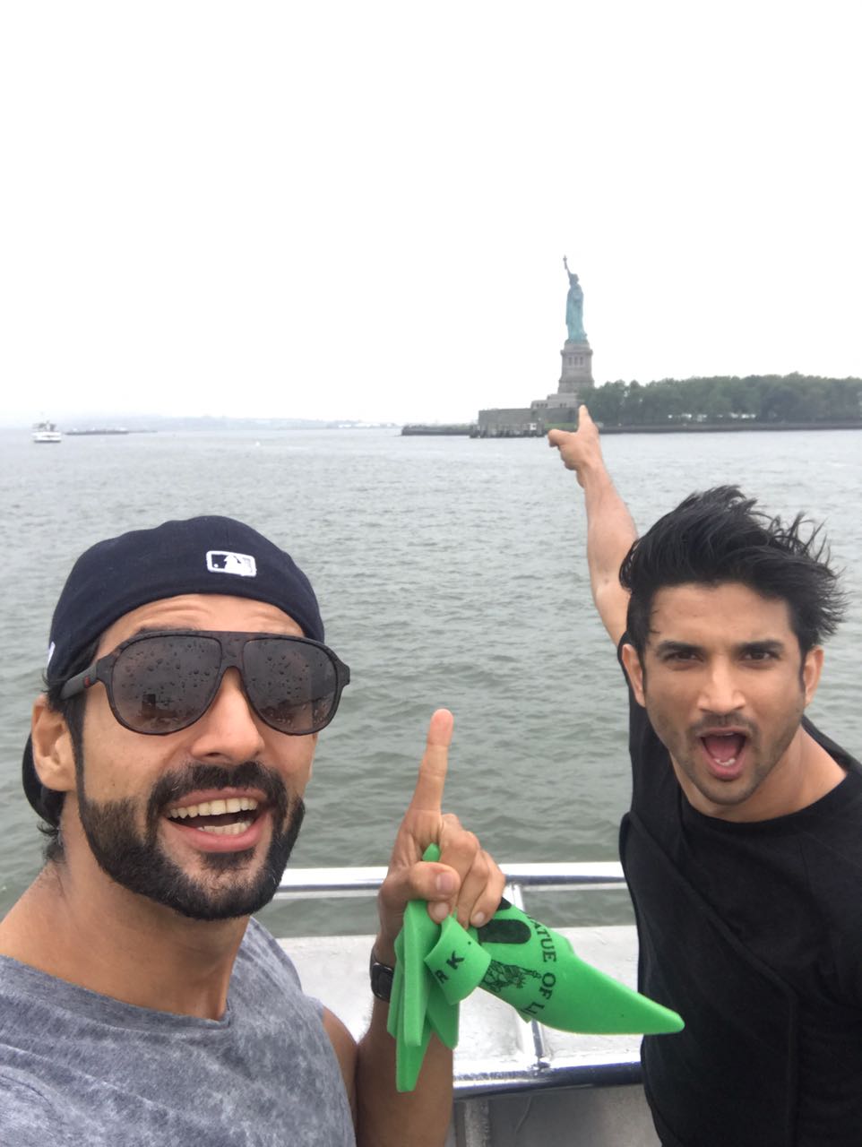 Karan Wahi And Sushant Singh Rajput