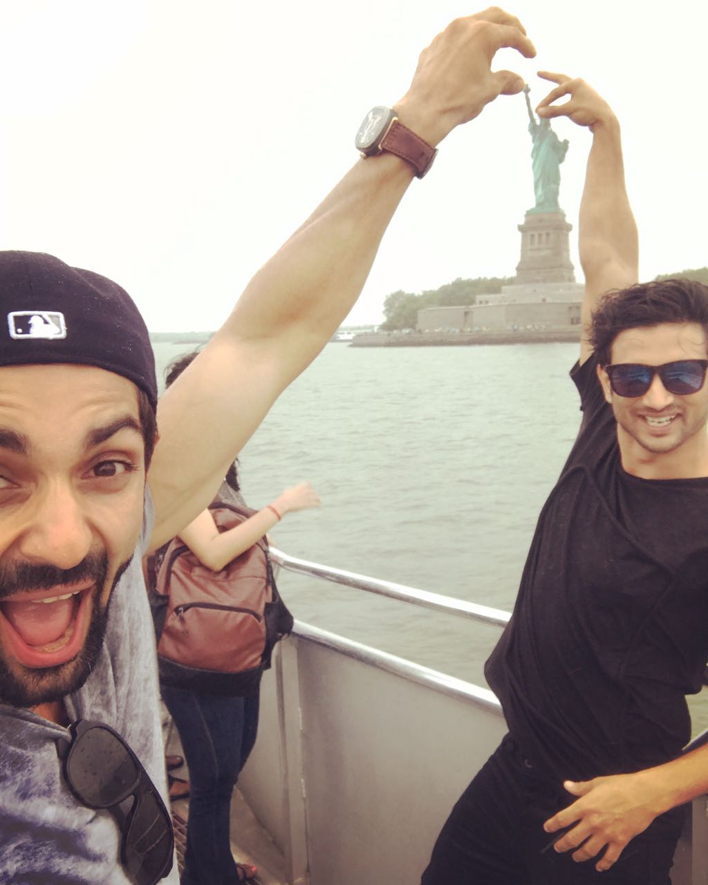 Karan Wahi And Sushant Singh Rajput