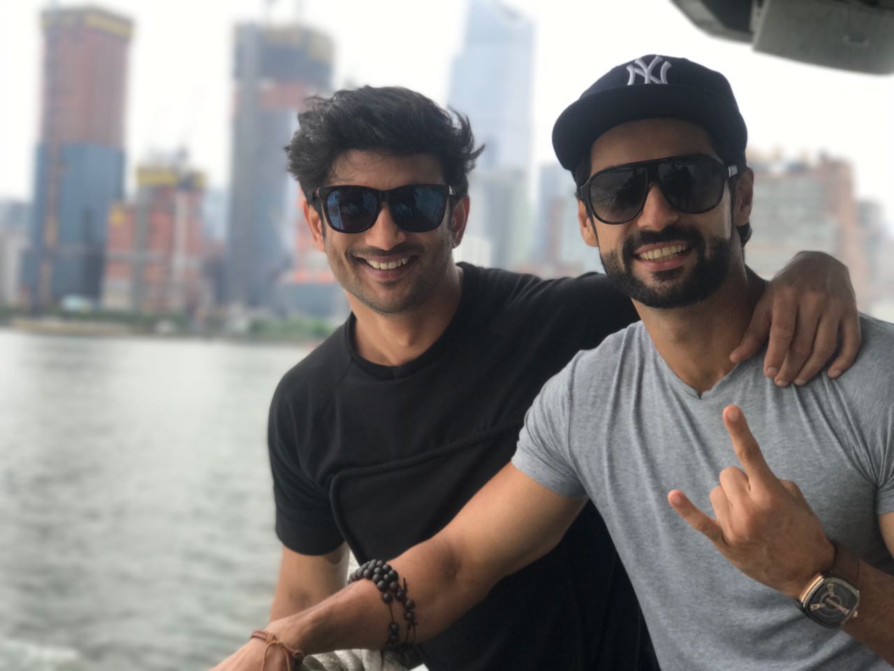 Karan Wahi And Sushant Singh Rajput