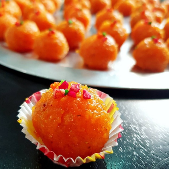 Motichoor Ke Ladoo