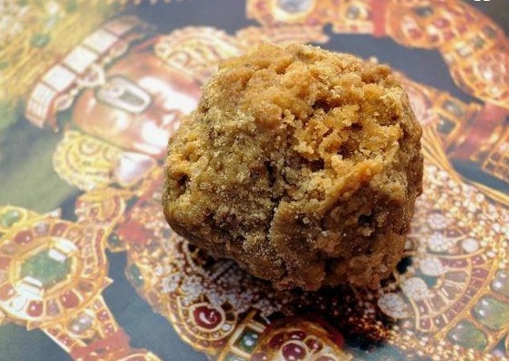 Tirupati Ladoo (Photo Courtesy - Pinterest)