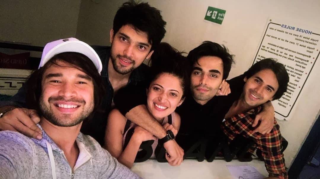 Abhilash Kumar, Charlie Chauhan, Parth Samthaan, Randip Raii and Karan Jotwani
