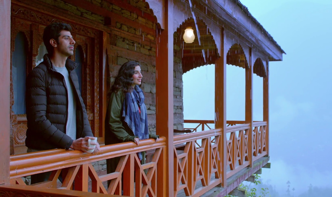 Parvail Gulati And Parul Gulati As Tabish Azad And Jannat Mirza In Haq Se