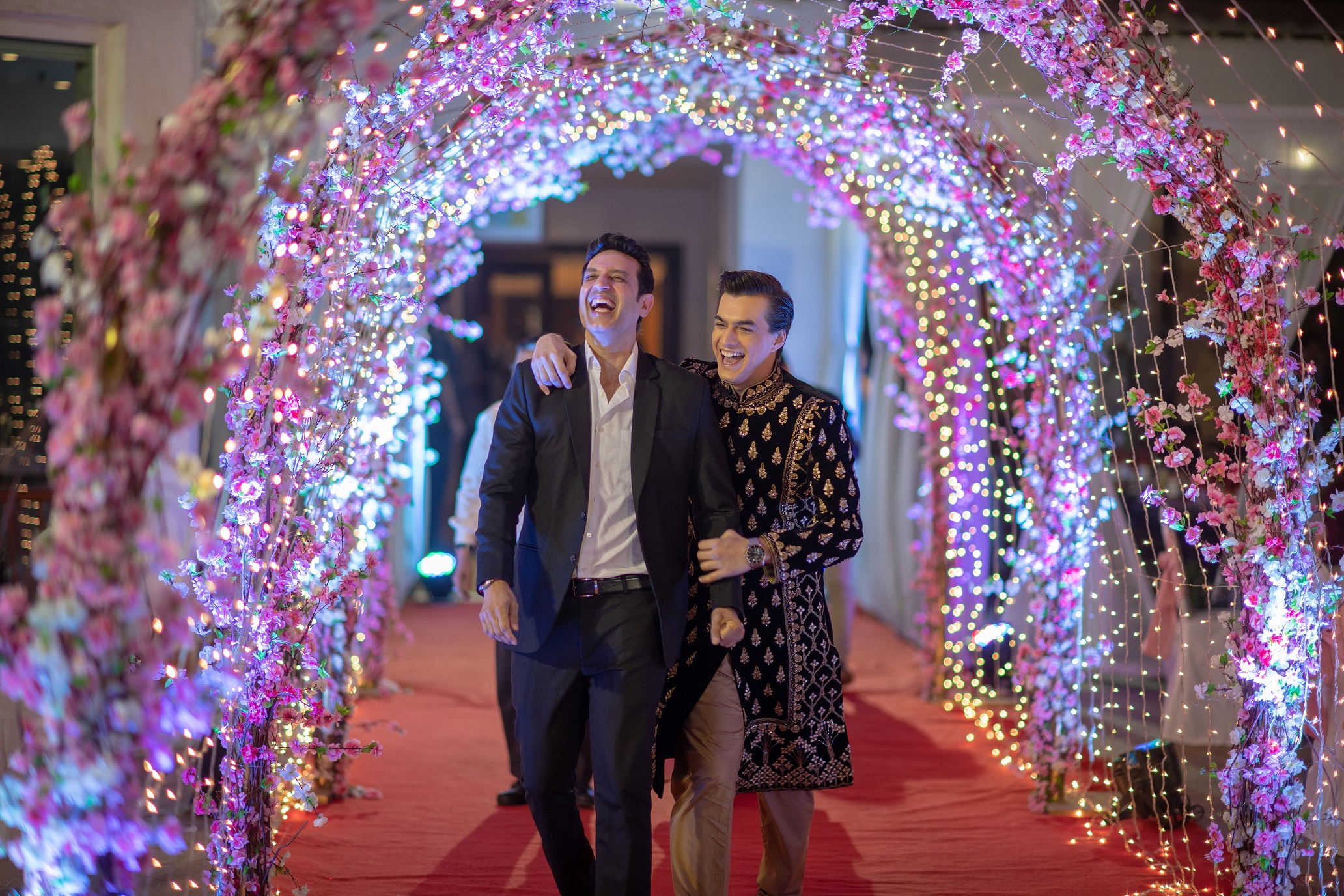 Khalid Siddiqui And Mohsin Khan