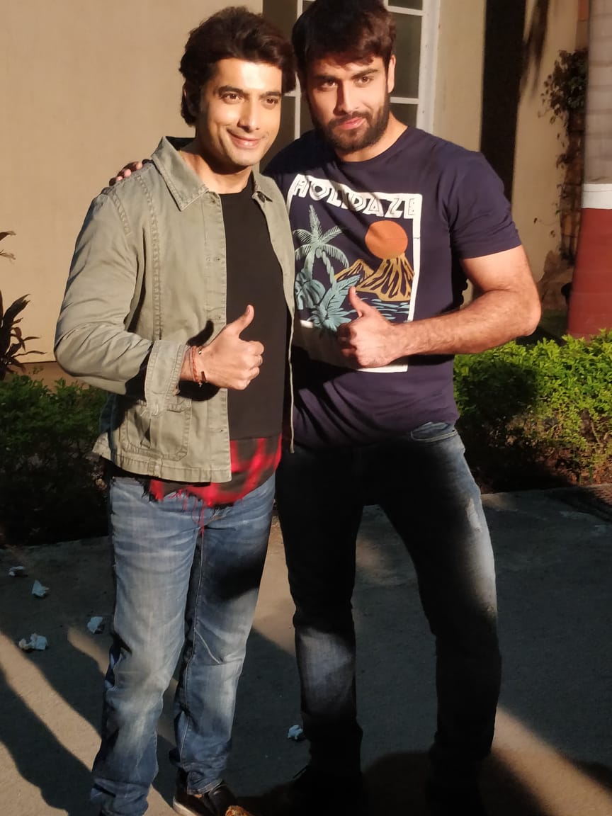 Ssharad Malhotra And Vivian Dsena