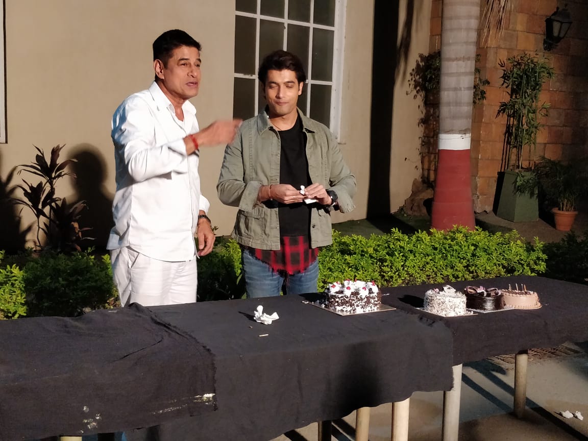 Sudesh Berry And Ssharad Malhotra