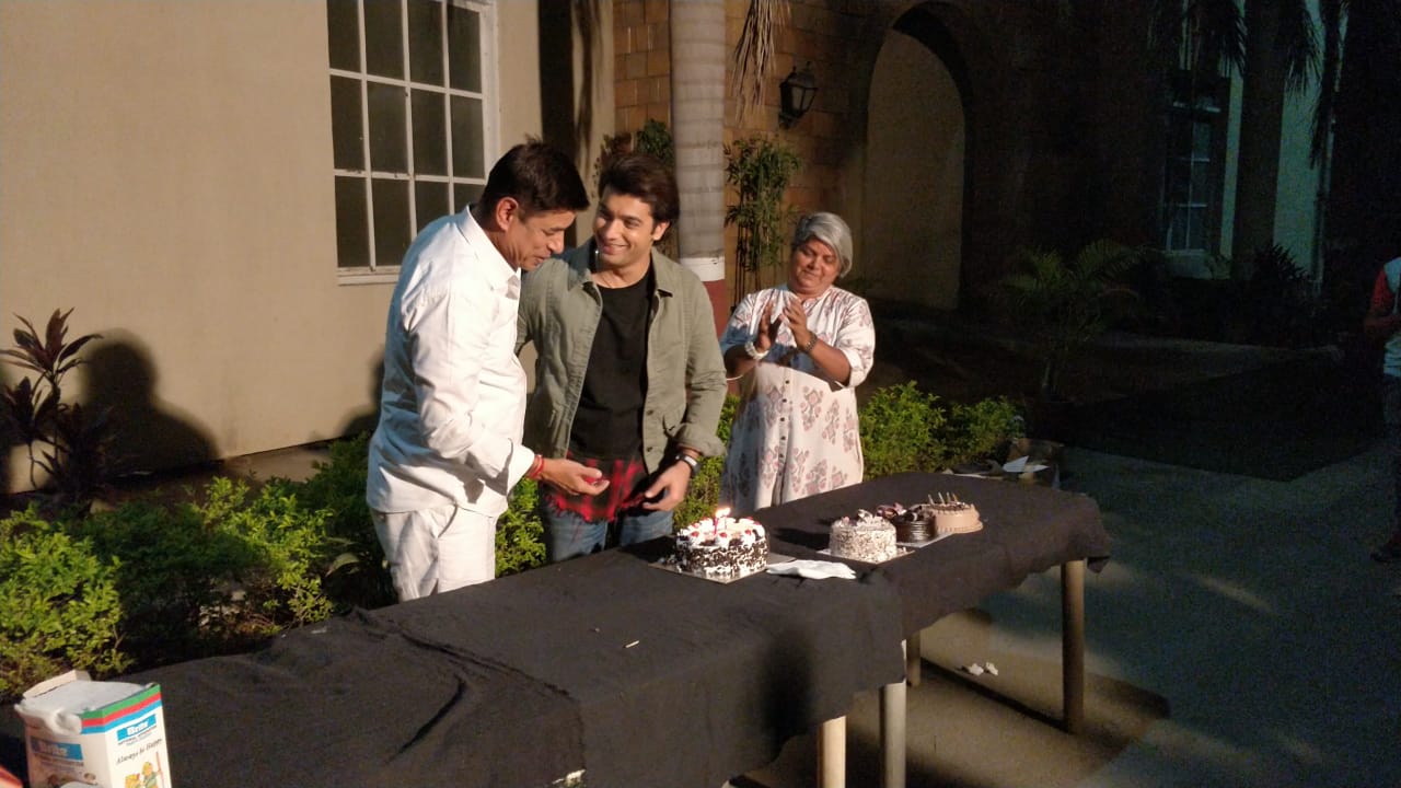 Sudesh Berry And Ssharad Malhotra