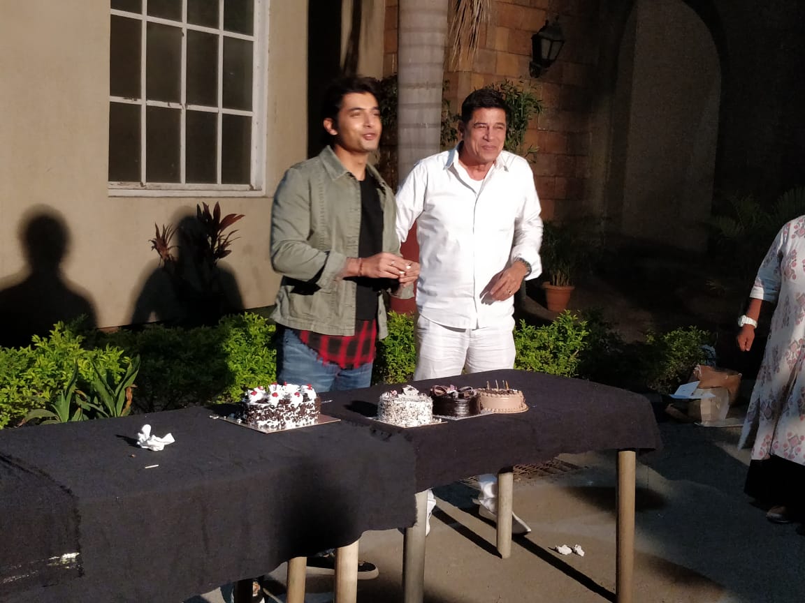 Sudesh Berry And Ssharad Malhotra